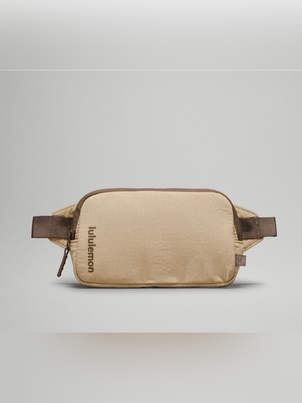Lululemon Everywhere Belt Bag Crossbody – Neutral Beige / Taupe (OS)